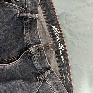 Eddie Bauer Slim Jeans in Faded Black Denim